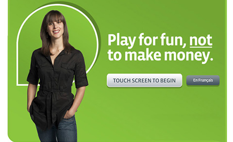 gamesense kiosk